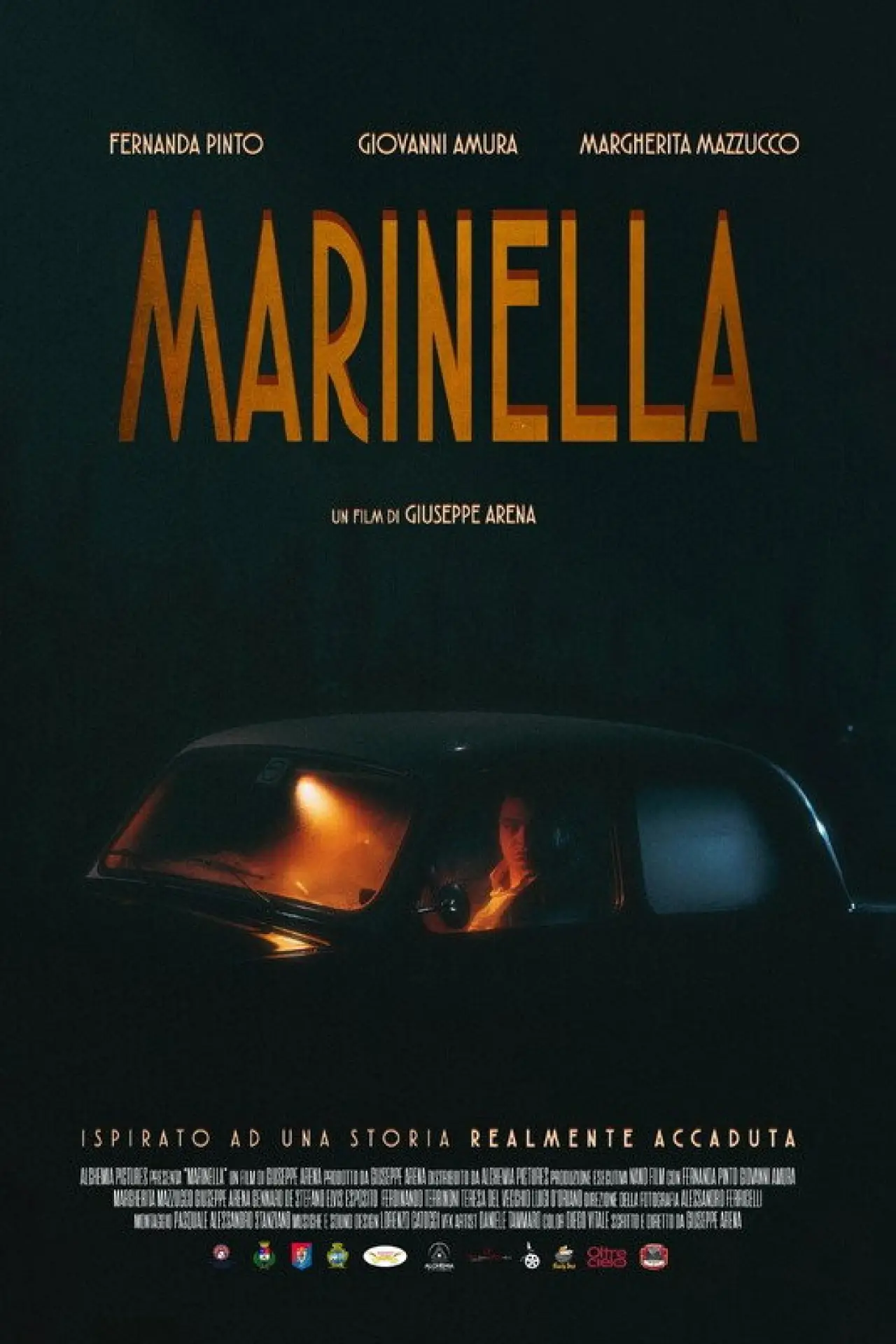 Movie poster "Marinella"