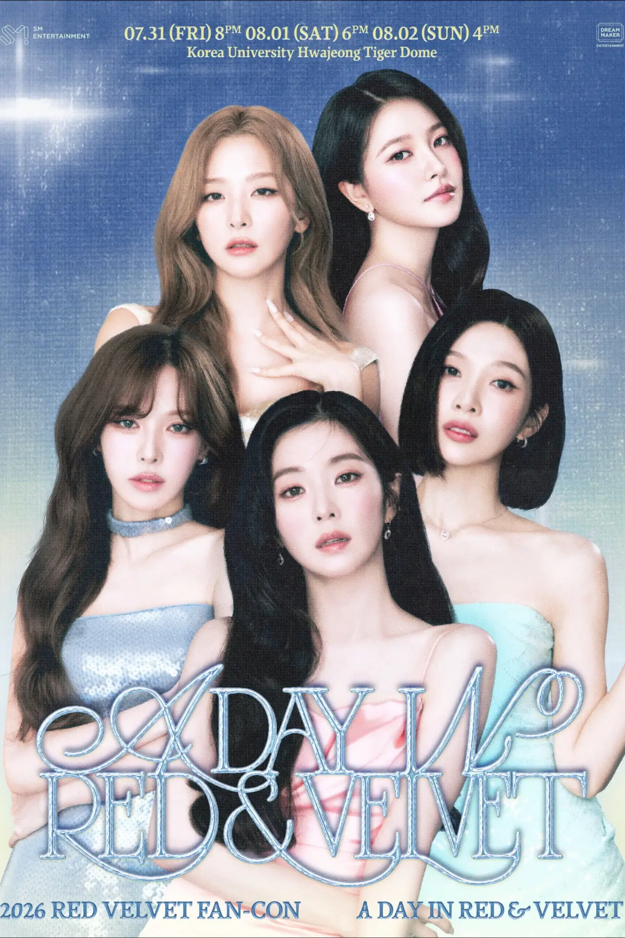 Movie poster "Red Velvet FAN-CON 