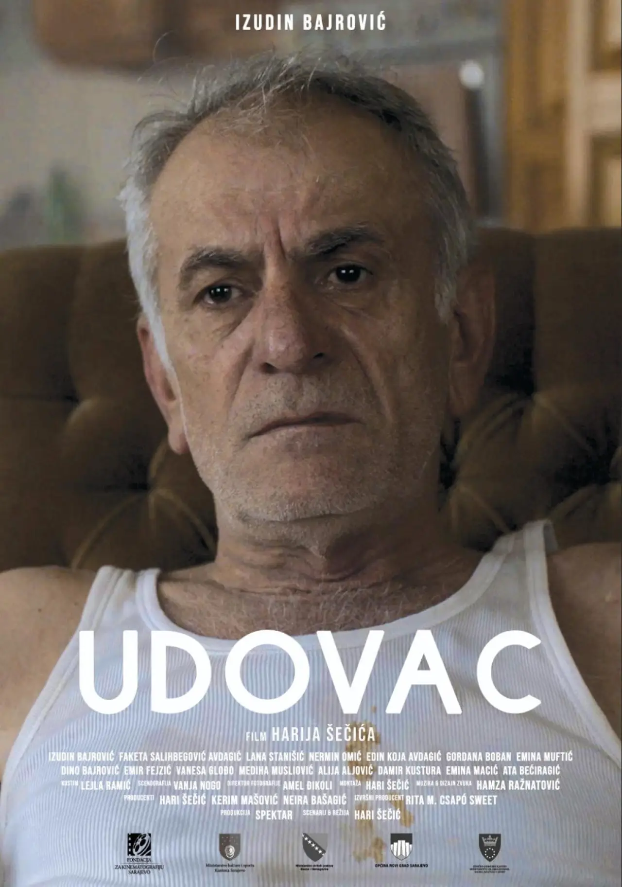 Movie poster "The Widower"
