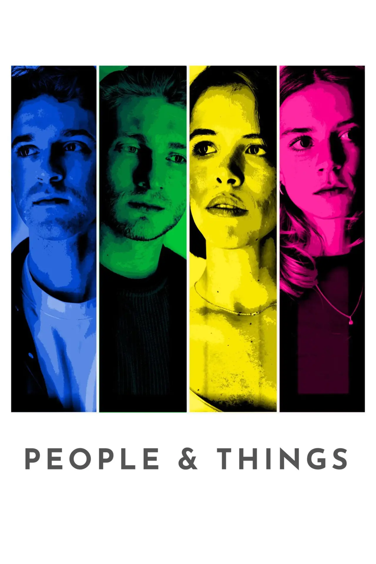 Movie poster "People & Things"
