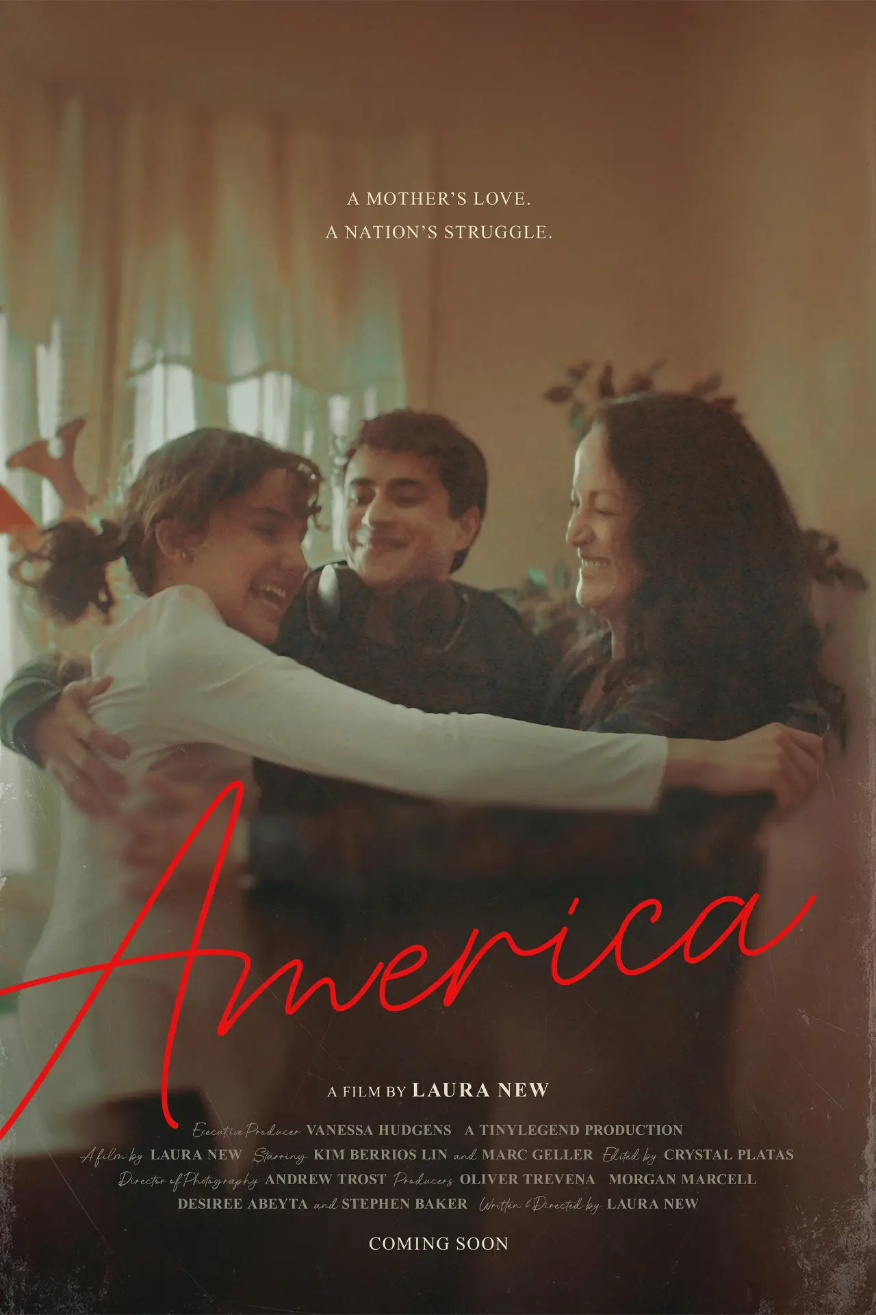 Movie poster "America"