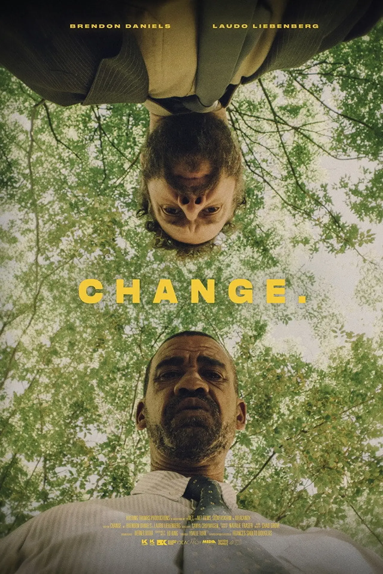 Movie poster "Change"