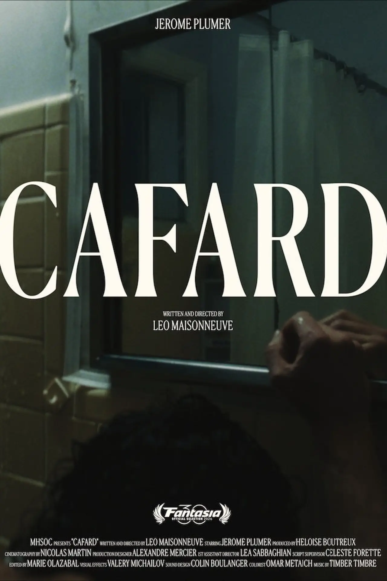 Movie poster "Cafard"