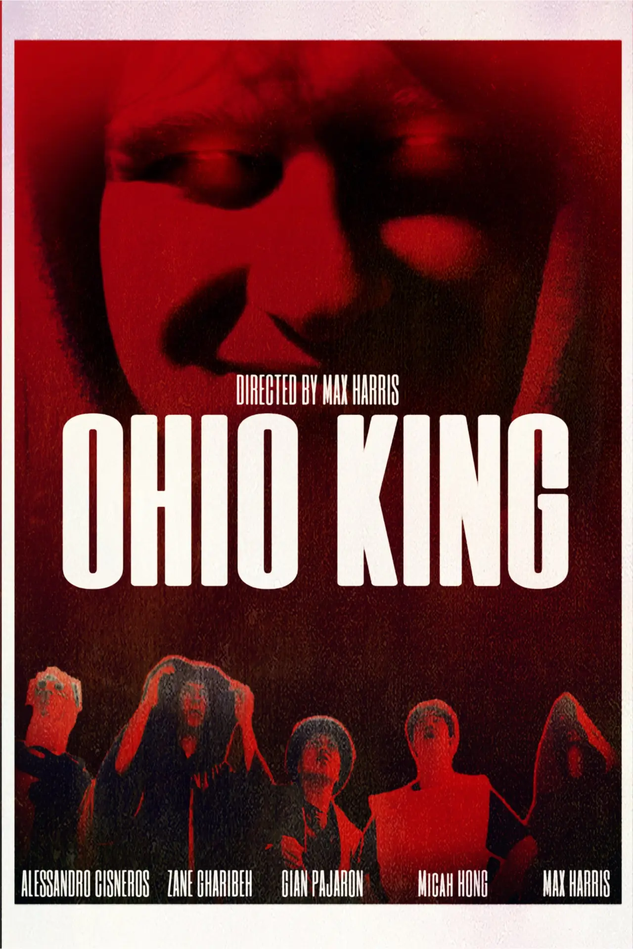 Movie poster "Ohio King: A Gooner Sigma Story"