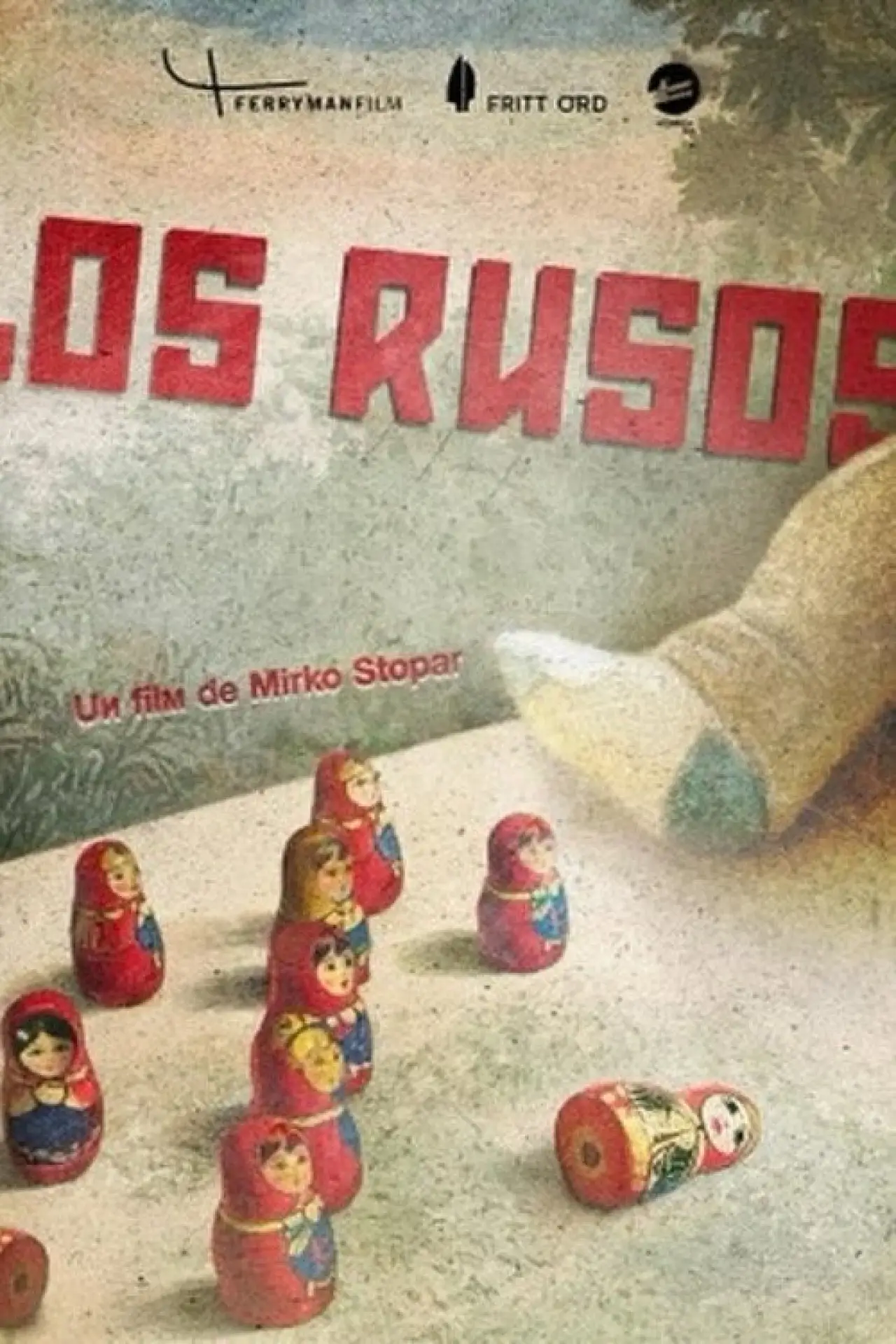 Movie poster "Los rusos"