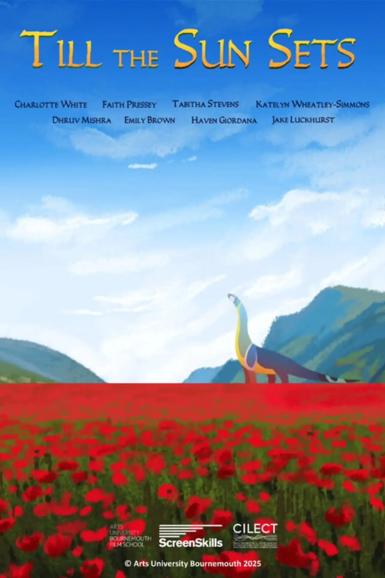 Movie poster "Till The Sun Sets"