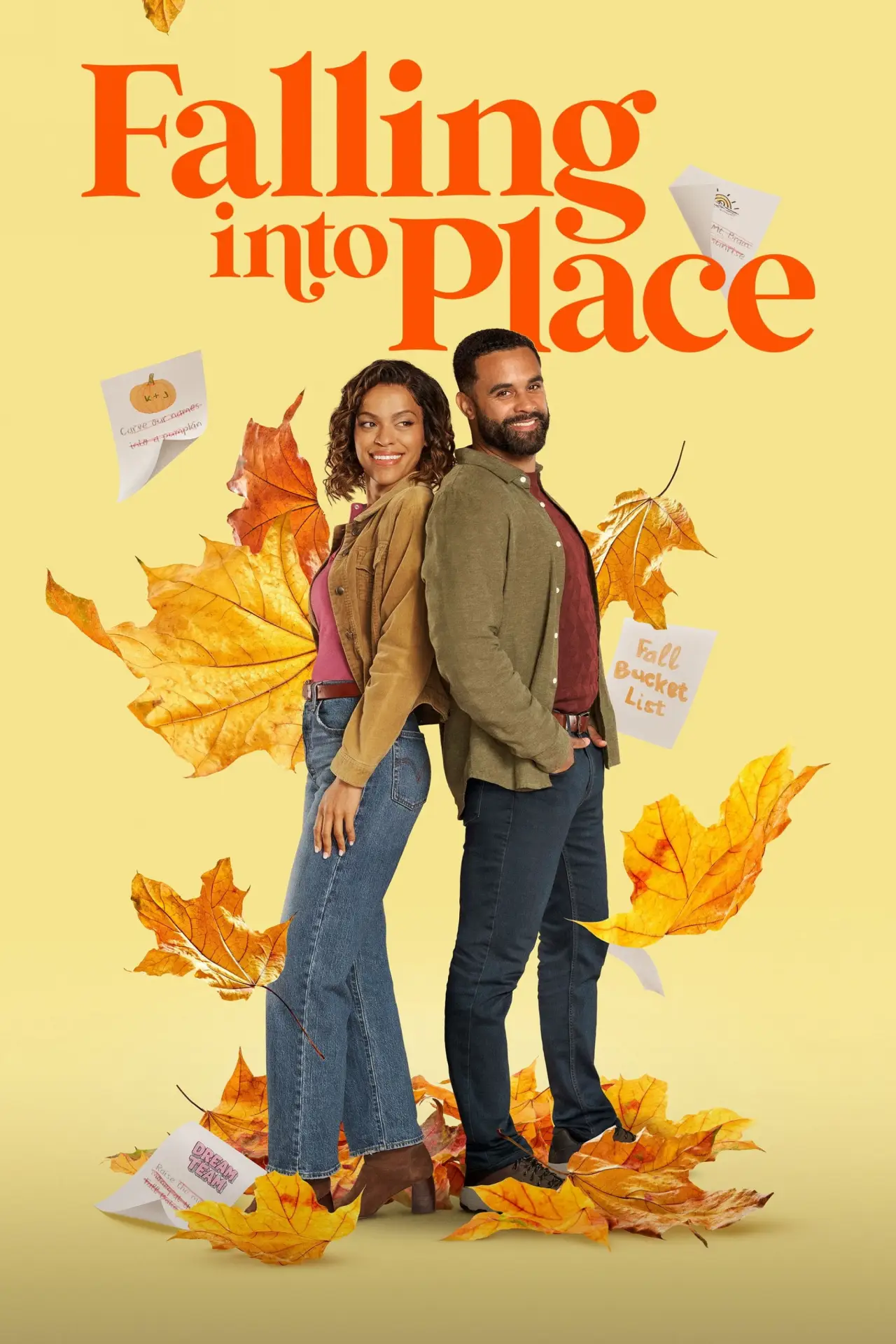 Movie poster "Falling into Place"