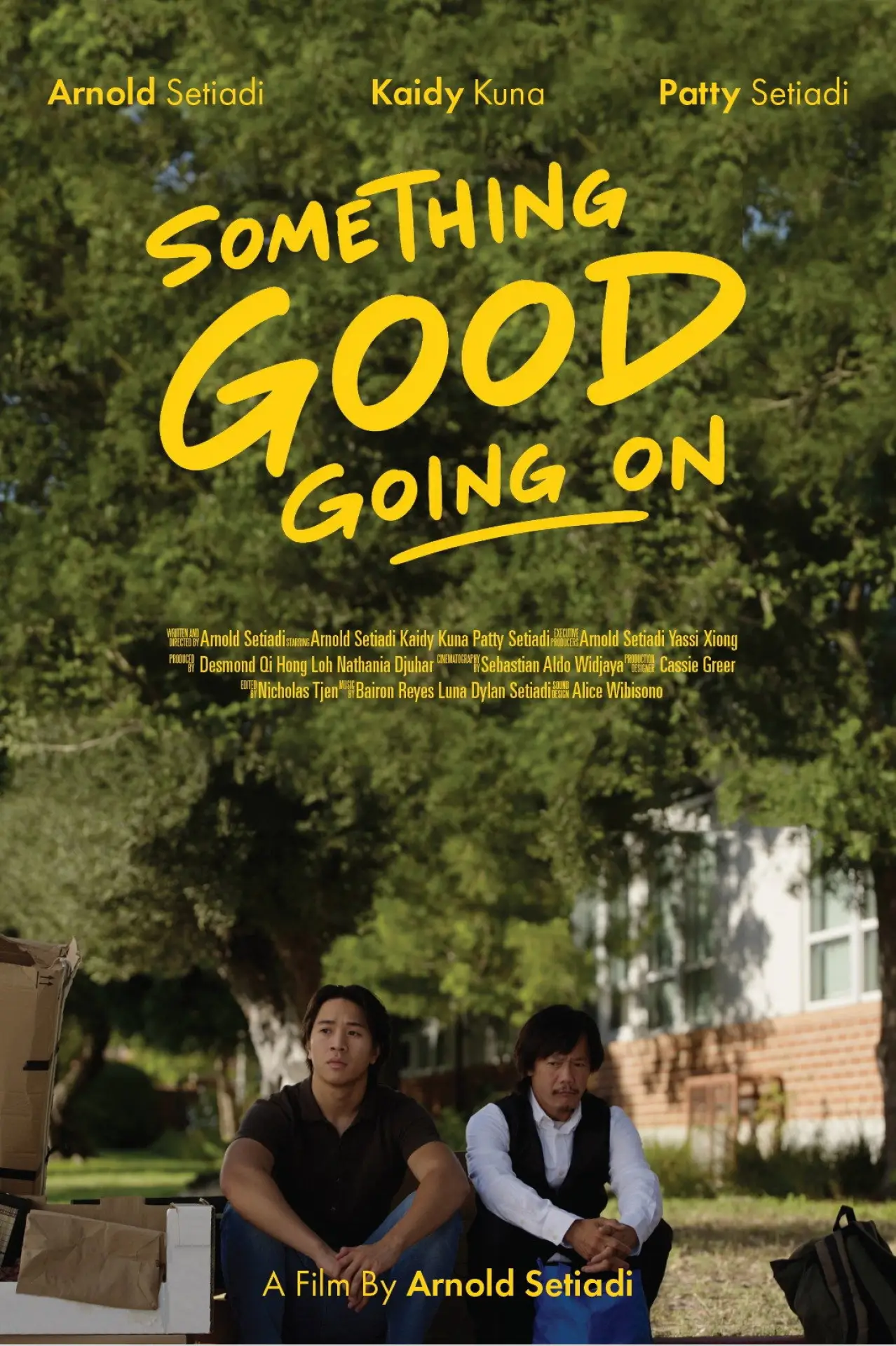 Movie poster "Something Good Going On"
