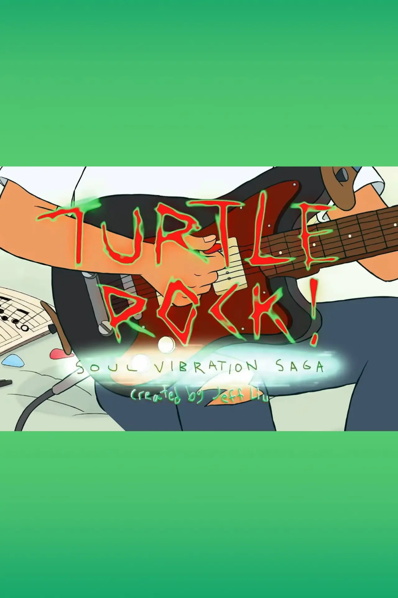 Movie poster "Turtle Rock"