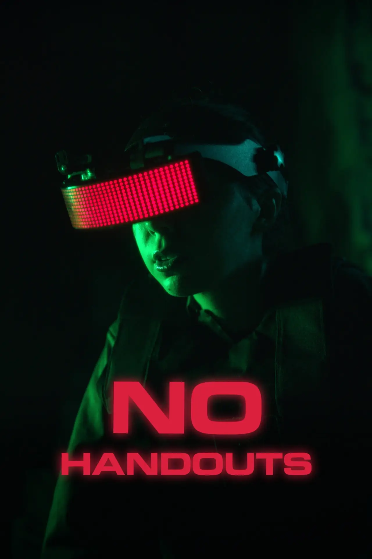 Movie poster "No Handouts"