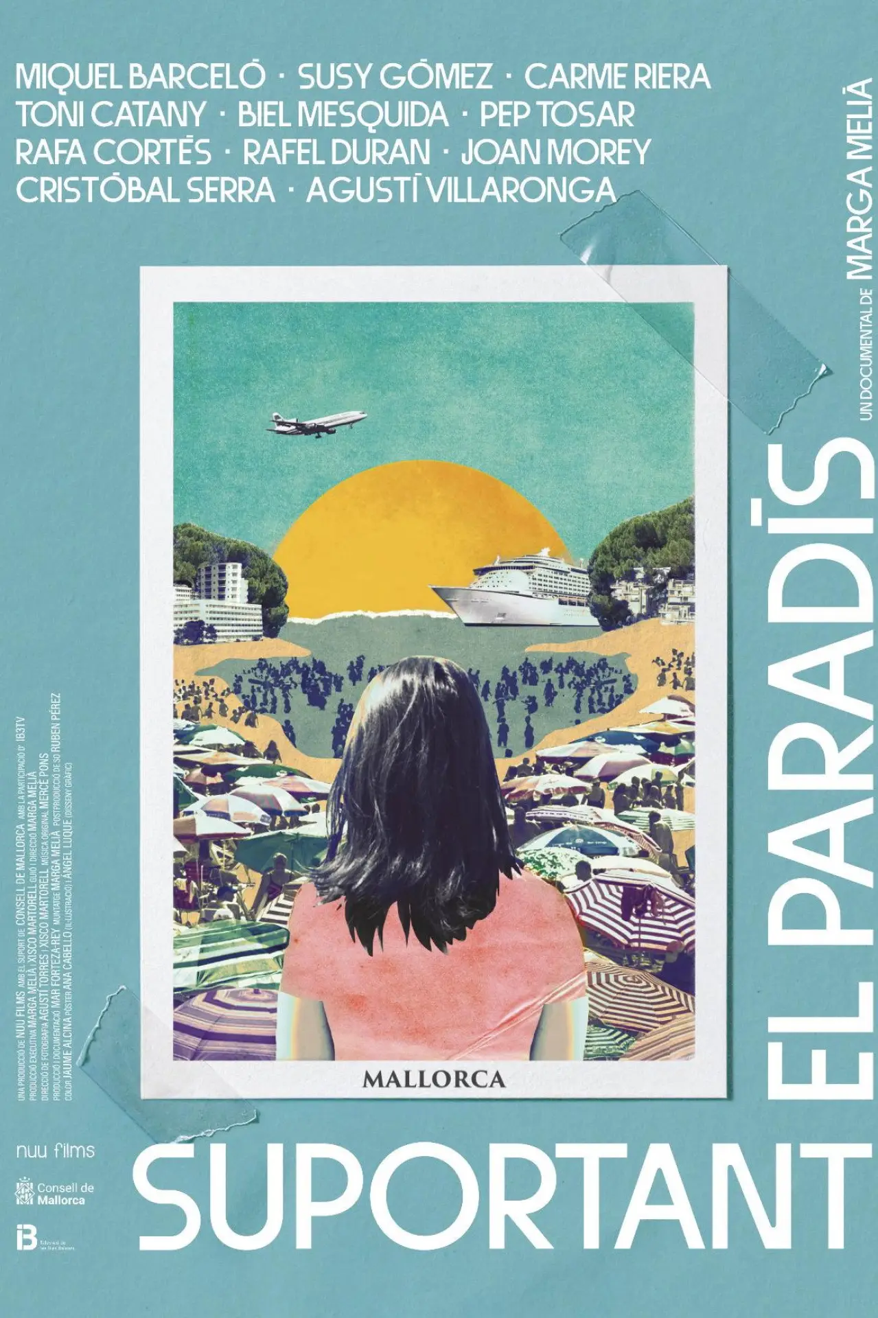 Movie poster "Suportant el paradís"