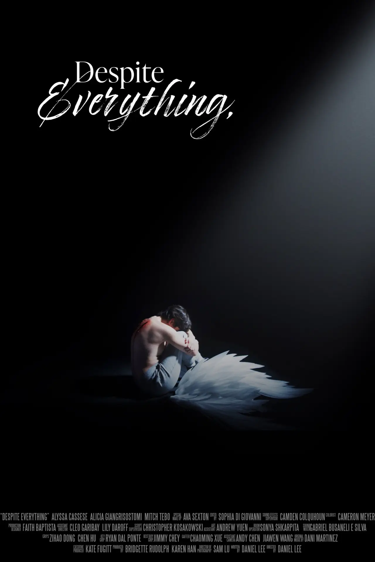 Movie poster "Despite Everything"