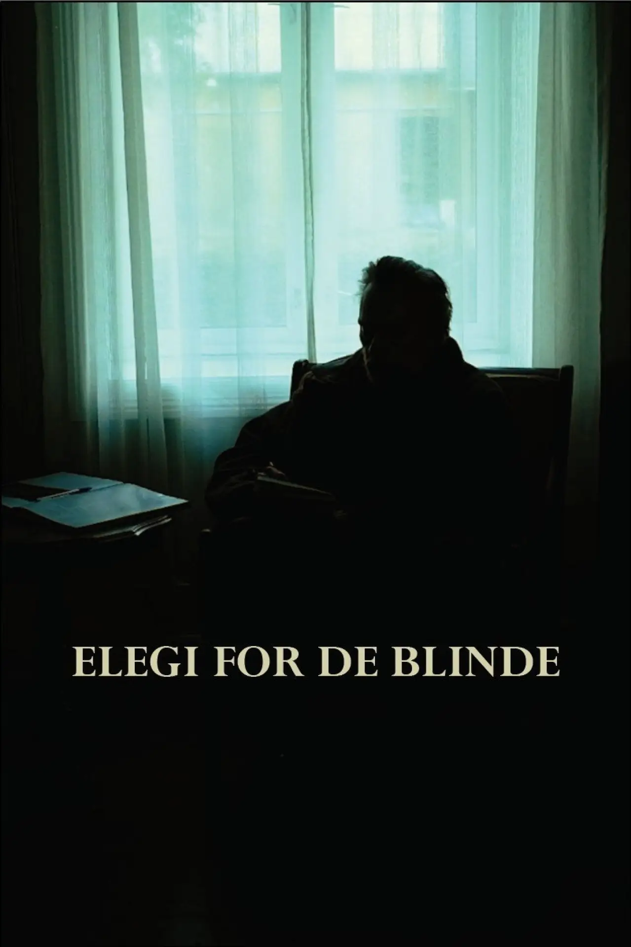 Movie poster "Elegy For The Blind"
