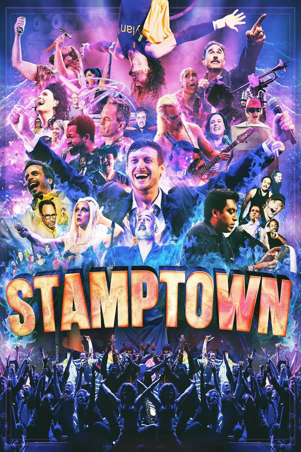 Movie poster "Stamptown"