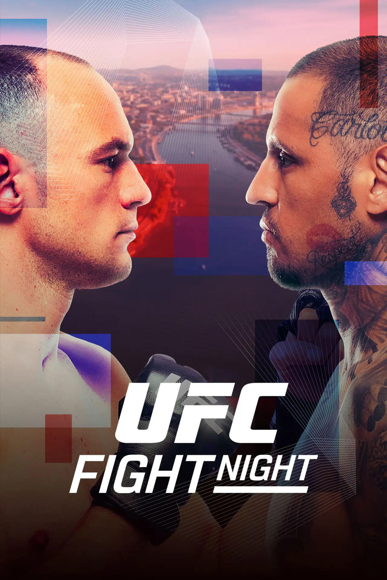 Movie poster "UFC Fight Night 283: Medić vs. Rodriguez"