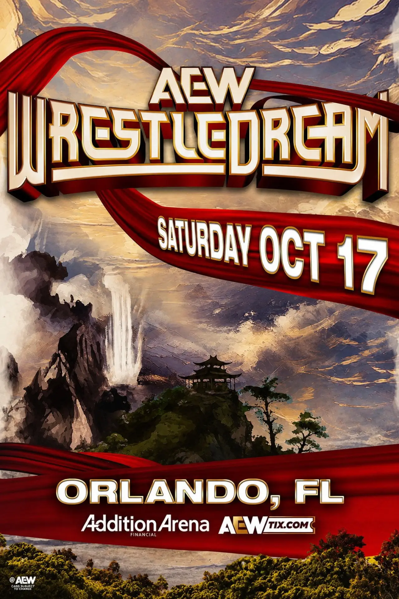 Movie poster "AEW WrestleDream 2026"