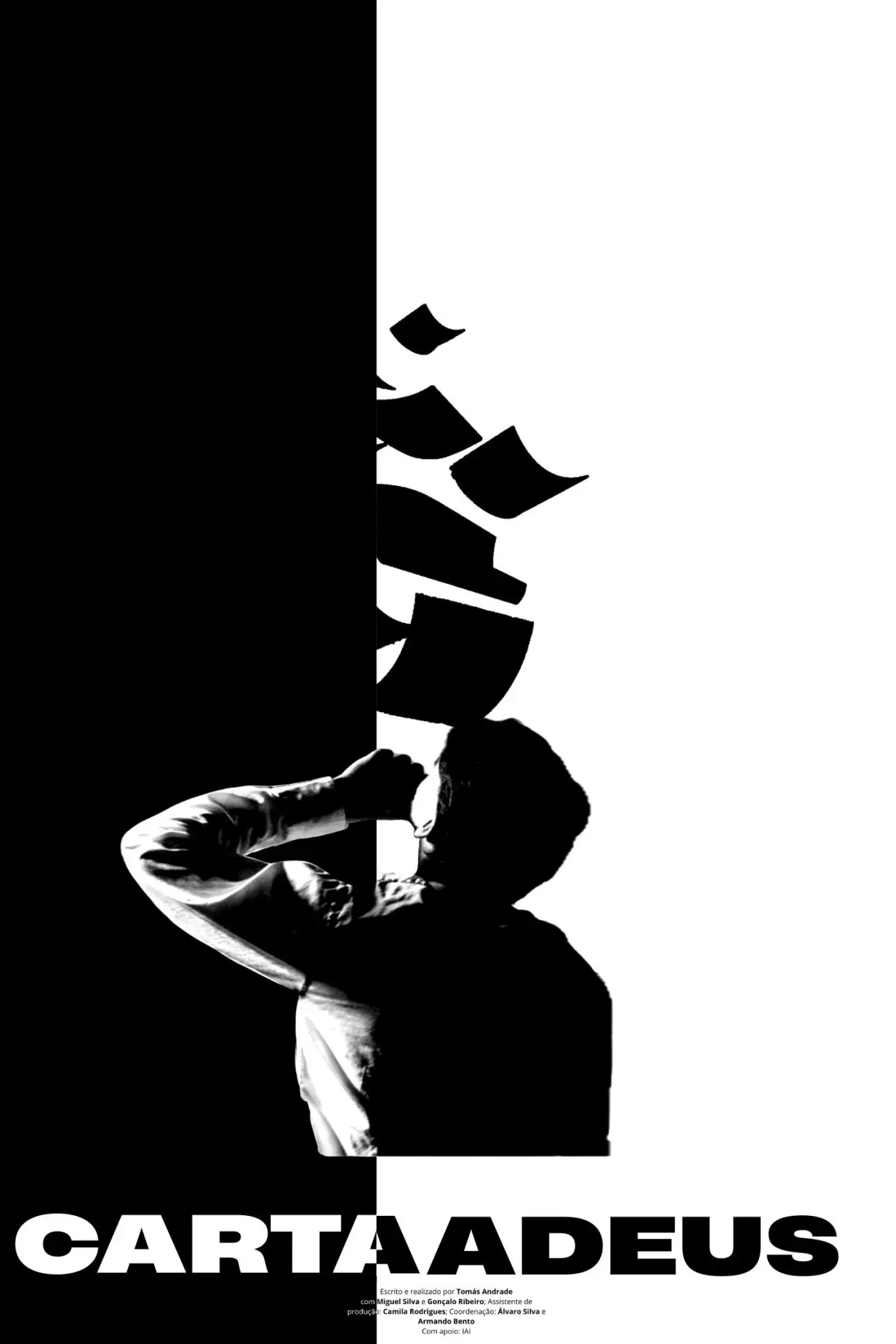 Movie poster "CARTA A DEUS"
