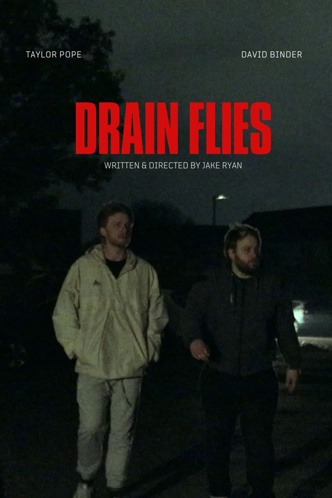 Movie poster "Drain Flies"