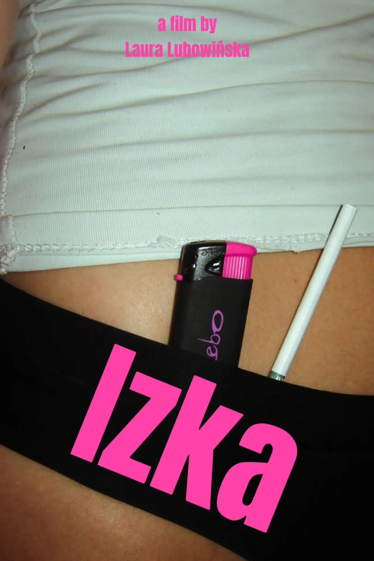 Movie poster "Izka"