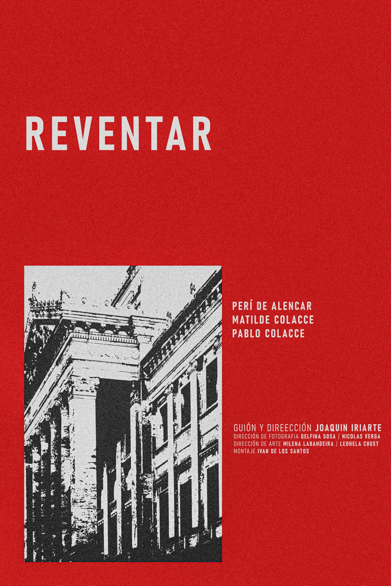 Movie poster "Reventar"