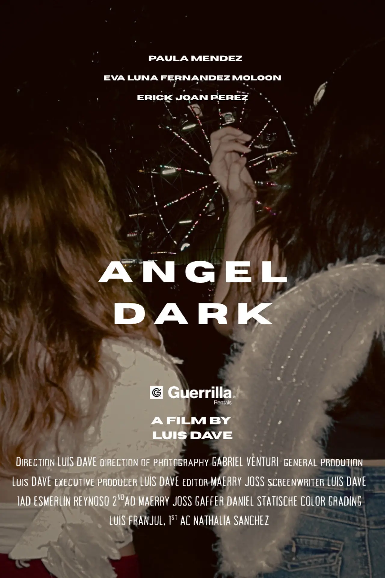 Movie poster "Angel Dark"