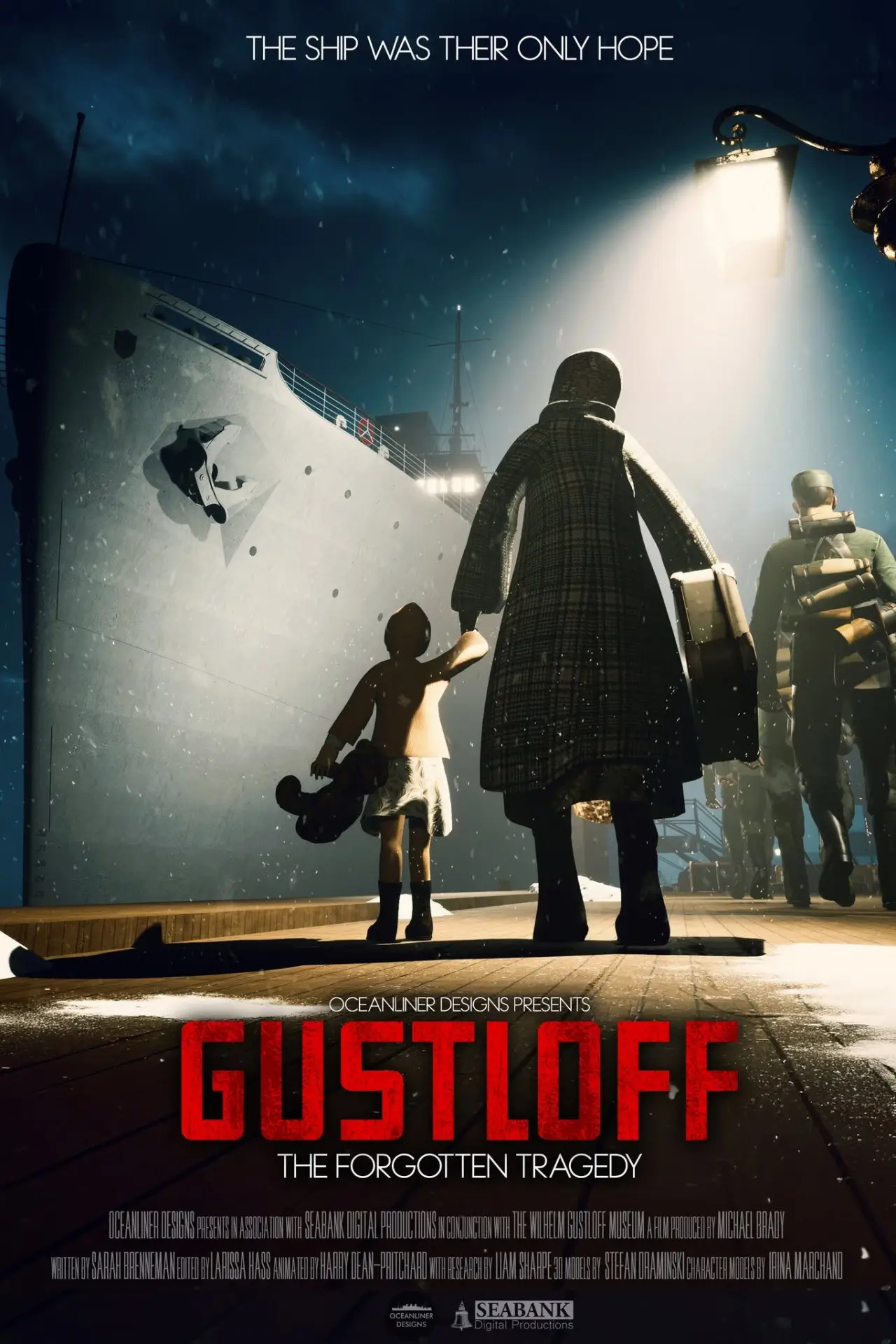 Movie poster "Gustloff: The Forgotten Tragedy"