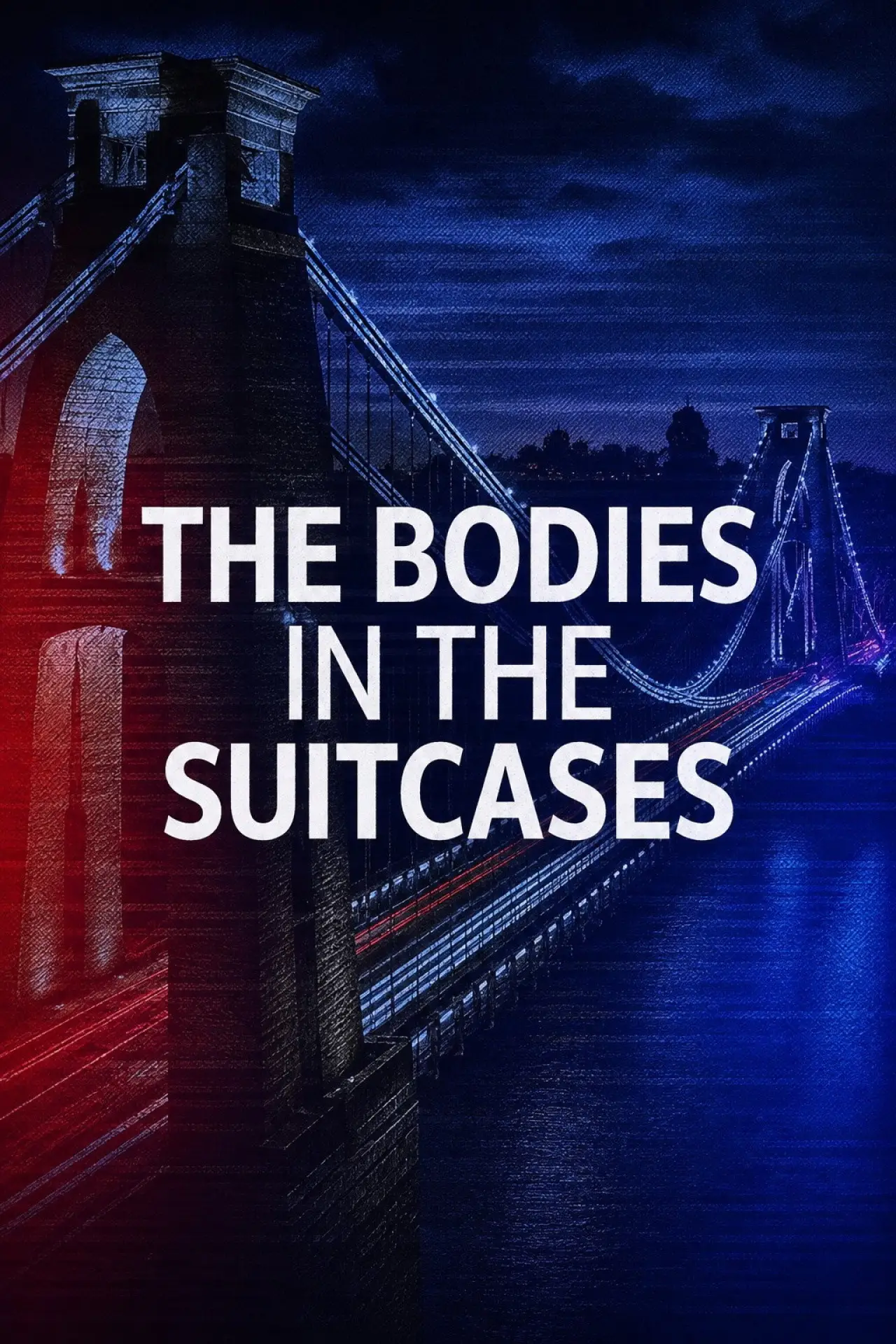 Movie poster "The Bodies in the Suitcases"