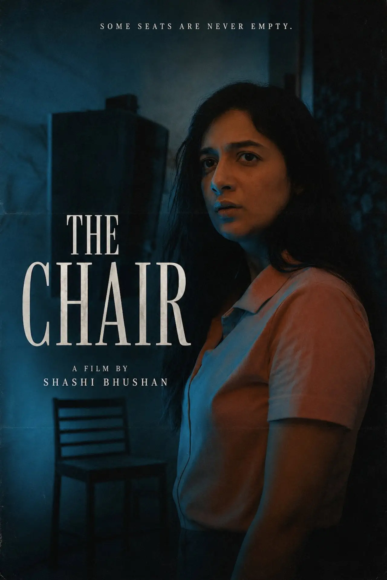 Movie poster "The Chair"