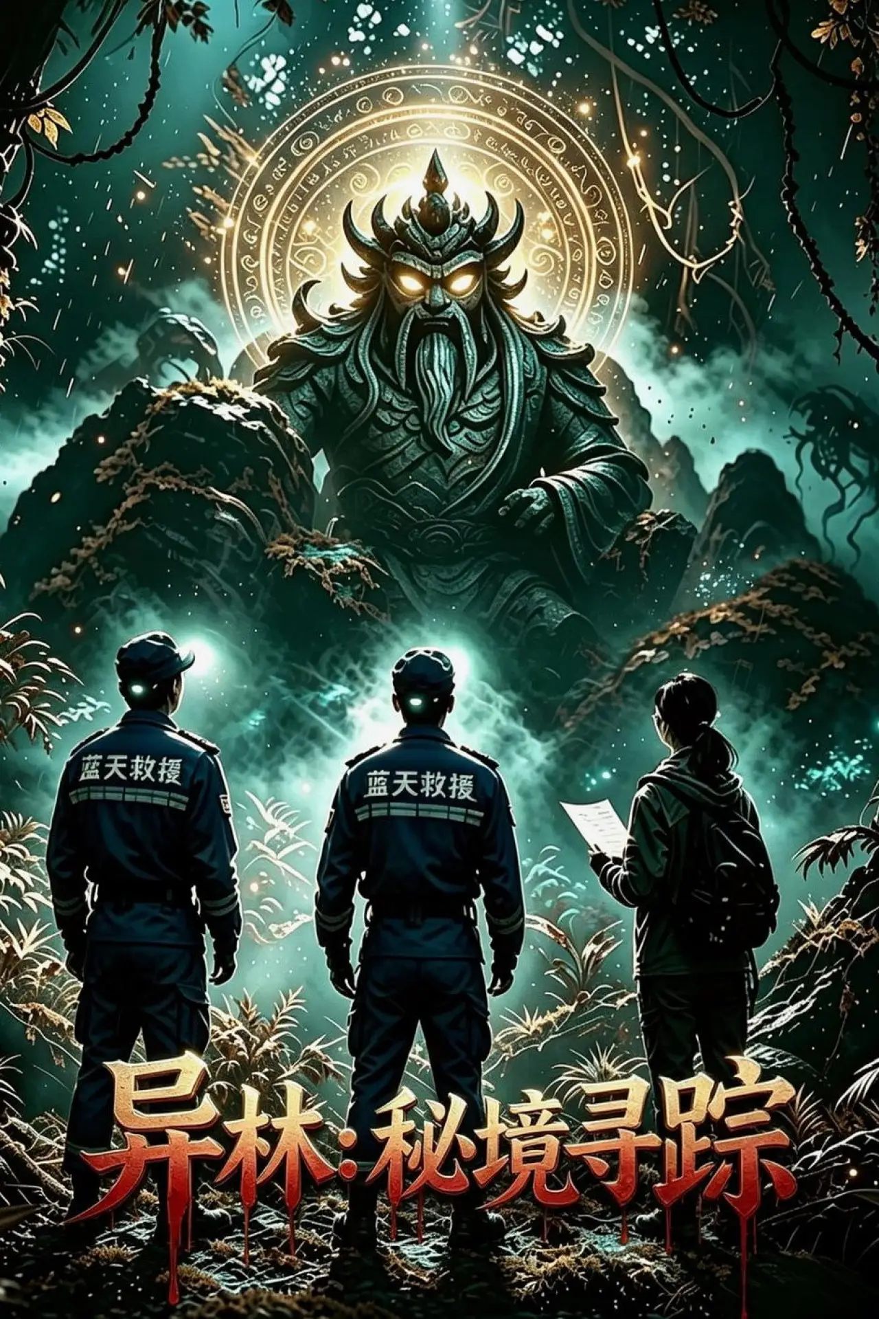 Movie poster "异林：秘境寻踪"