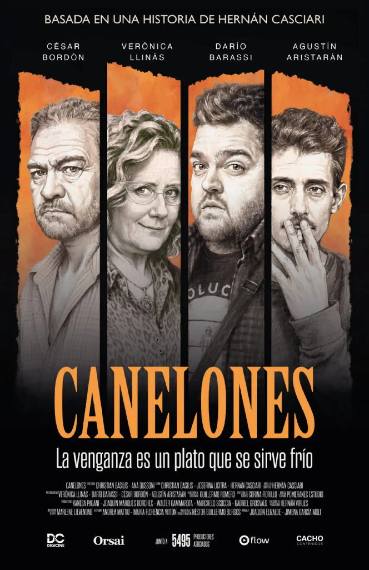 Movie poster "Cannelloni"