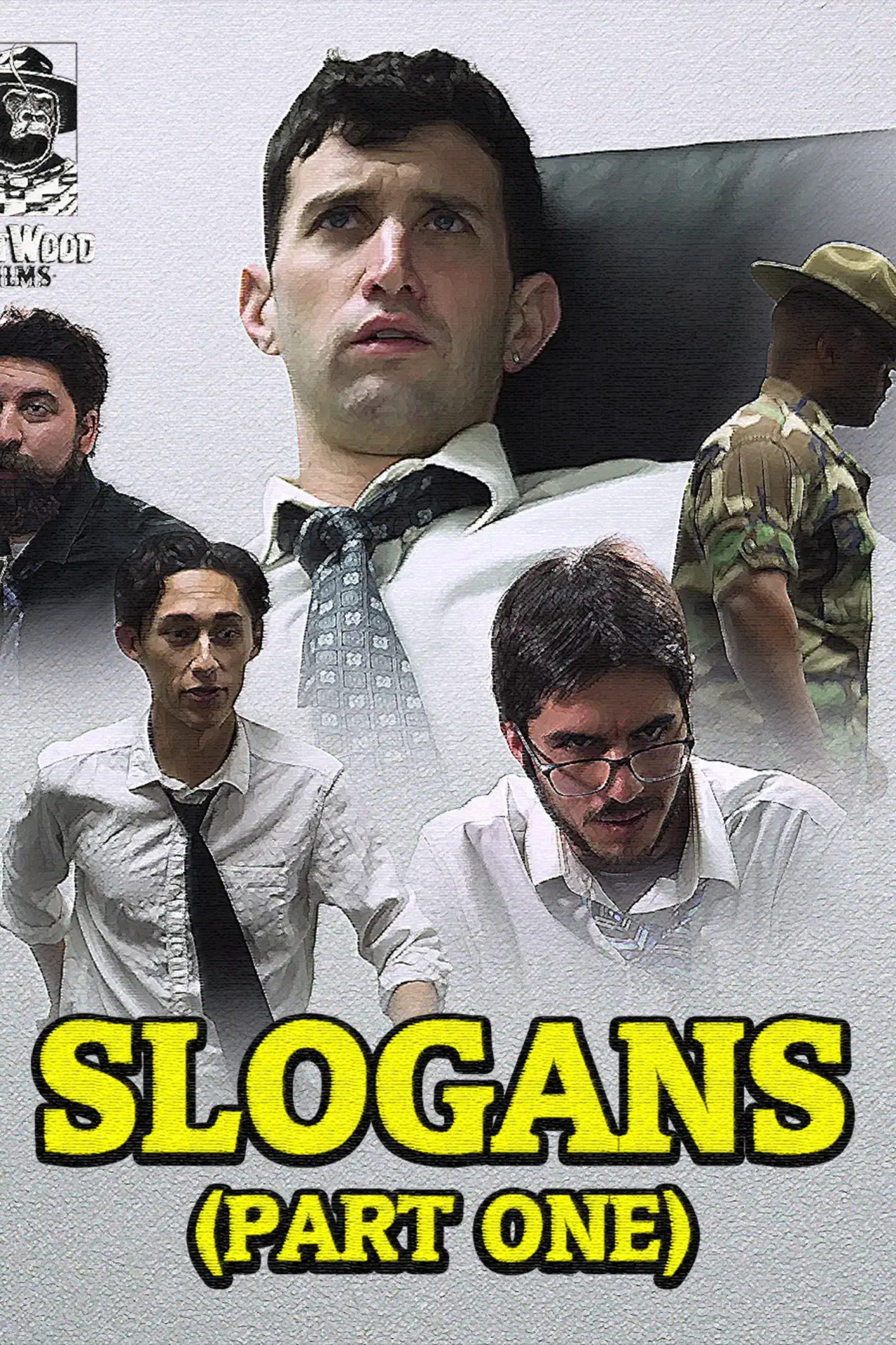 Movie poster "Slogans (Part One)"