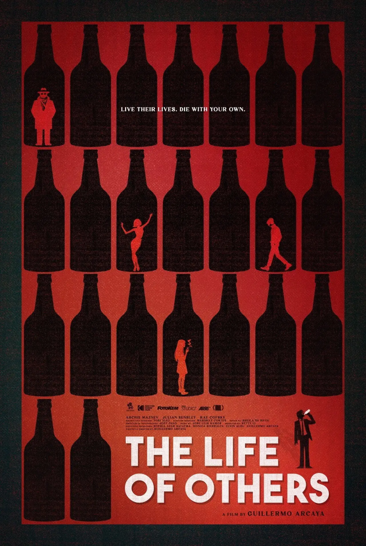 Movie poster "The Life of Others"