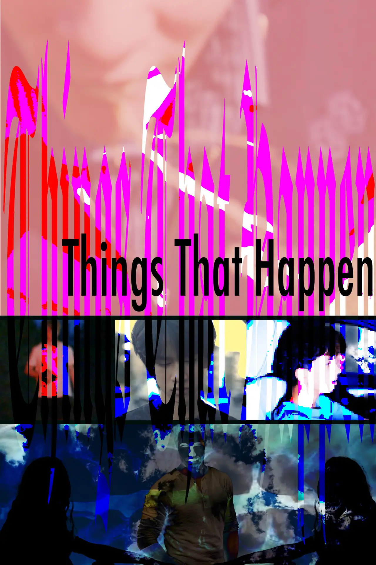 Movie poster "Things That Happen"