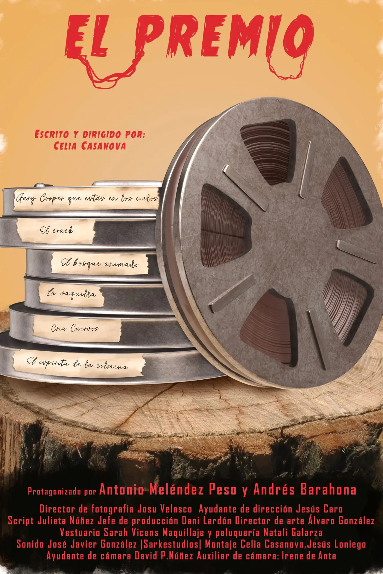 Movie poster "El premio"