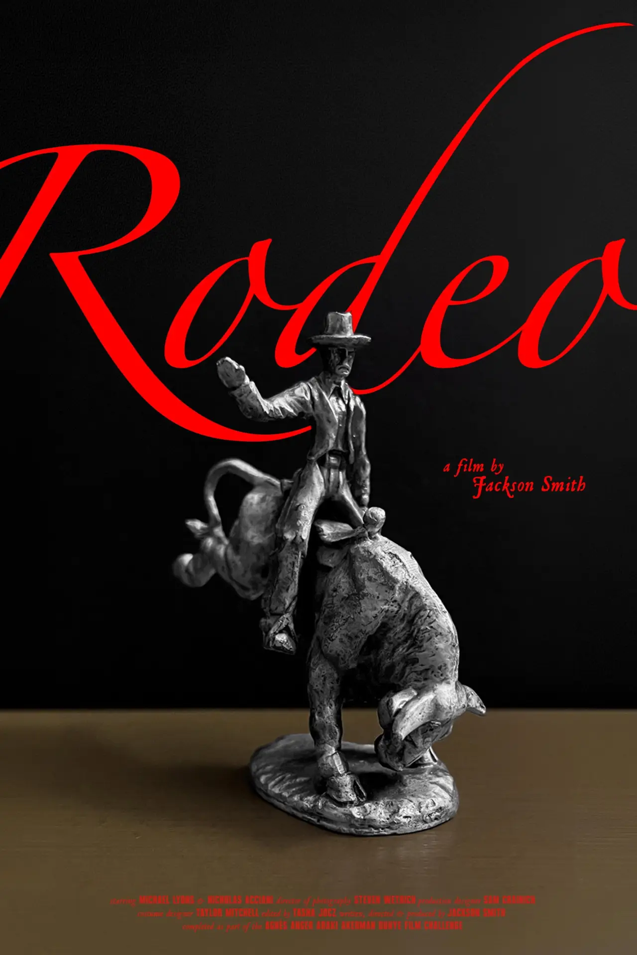Movie poster "Rodeo"