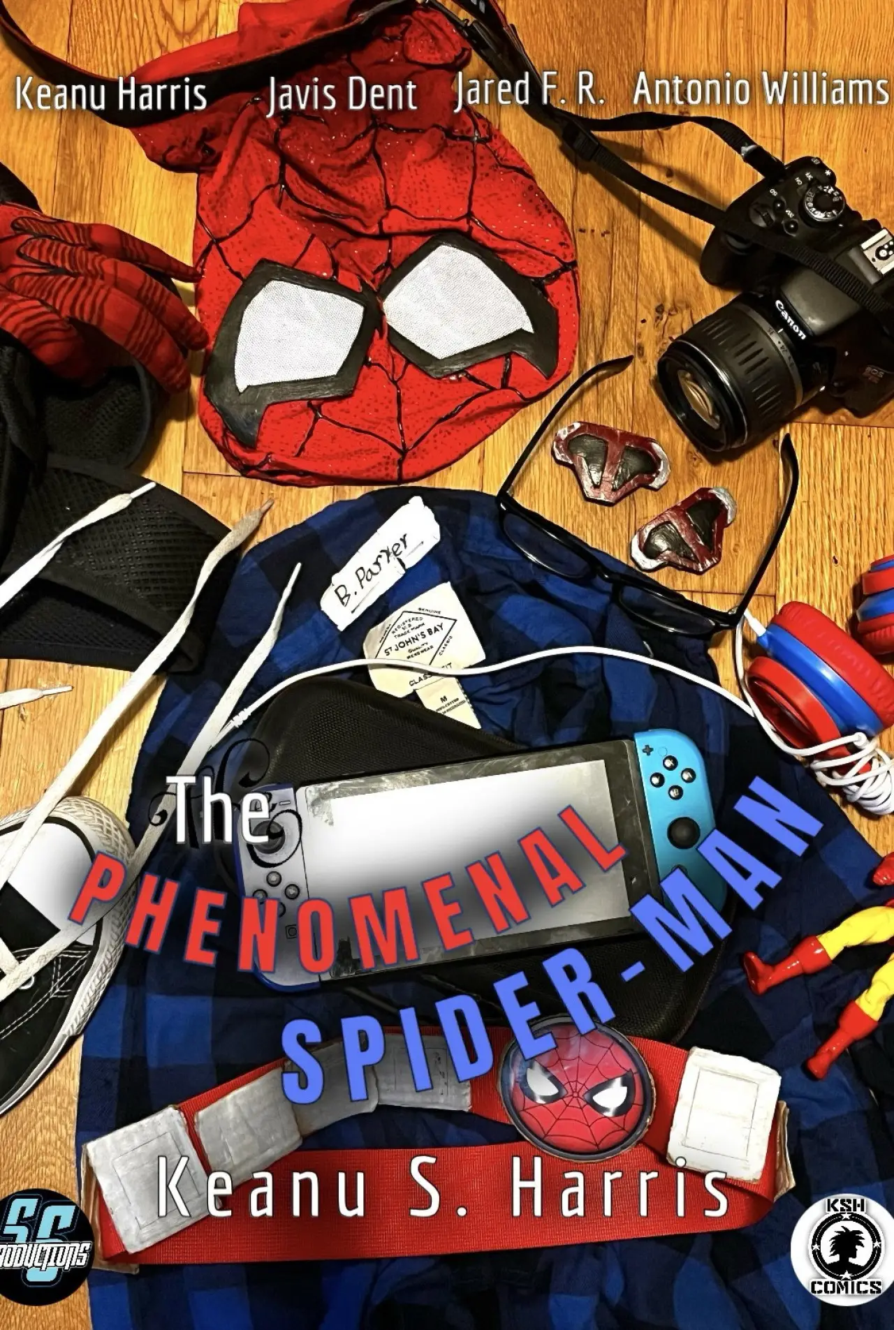 Movie poster "The Phenomenal Spider-Man"