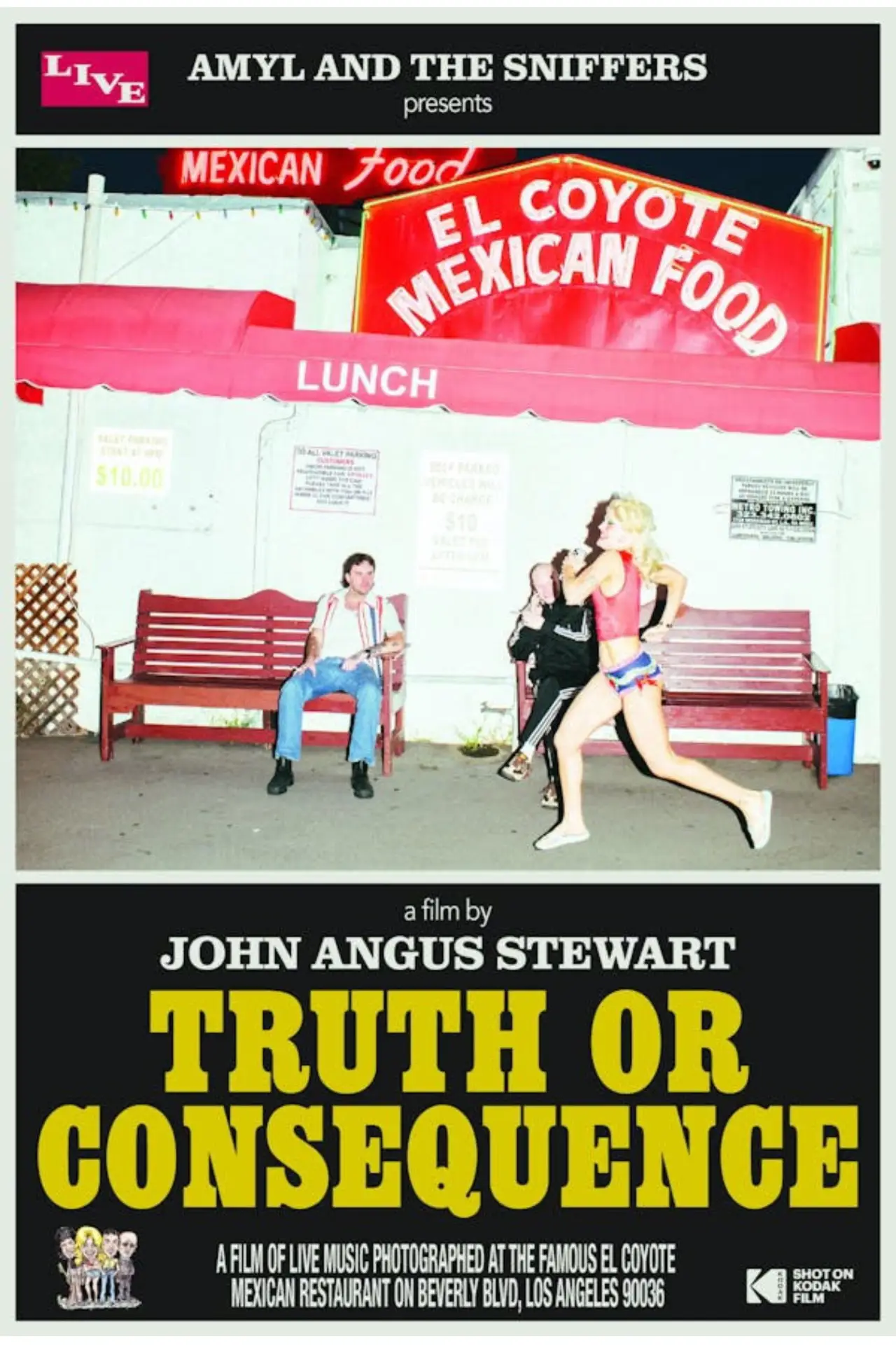 Movie poster "Truth Or Consequence"