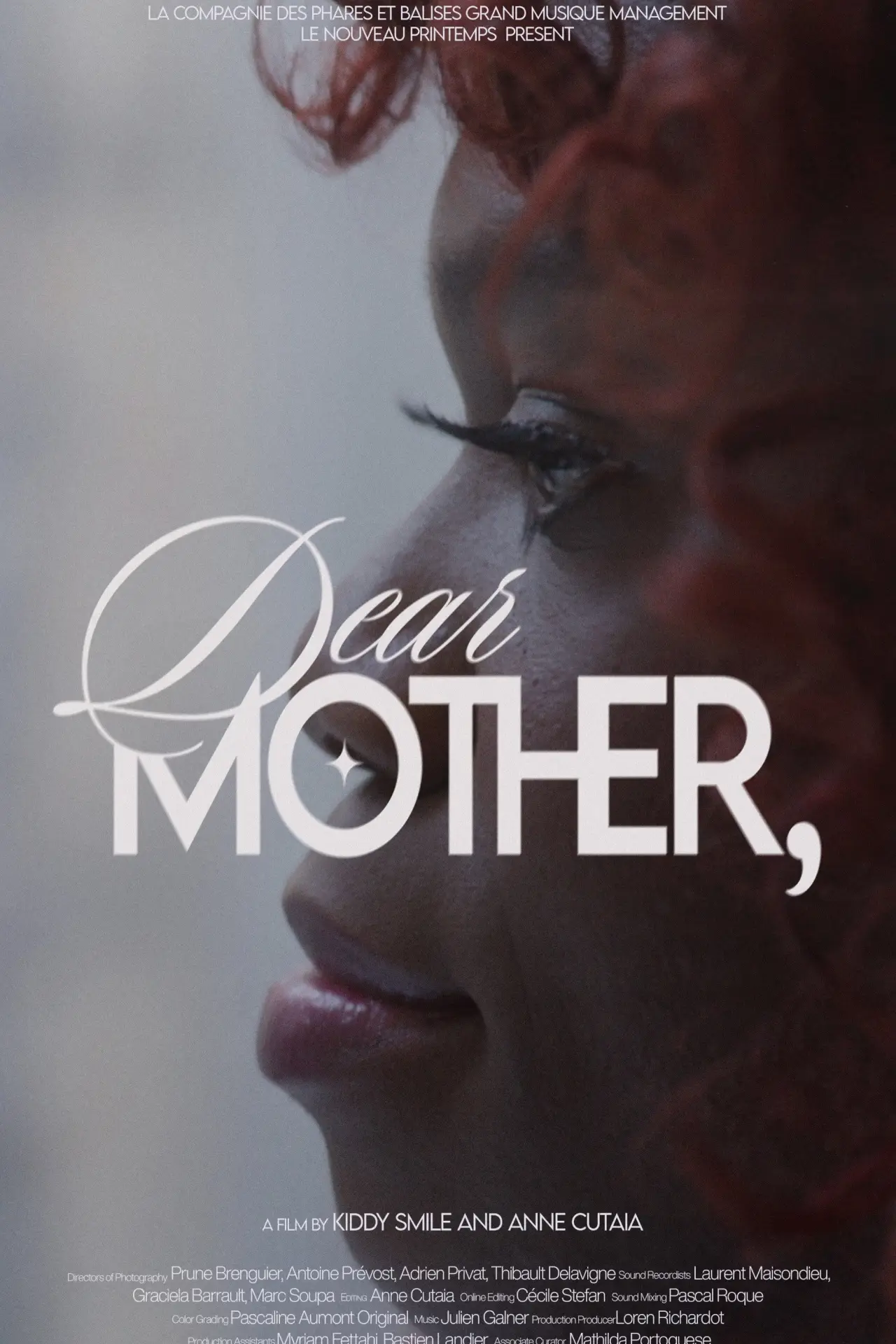 Movie poster "Dear Mother"