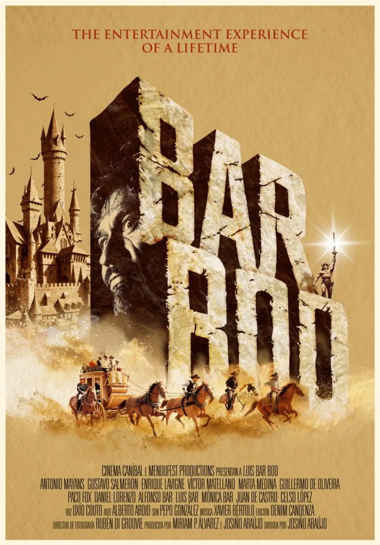 Movie poster "BAR BOO"
