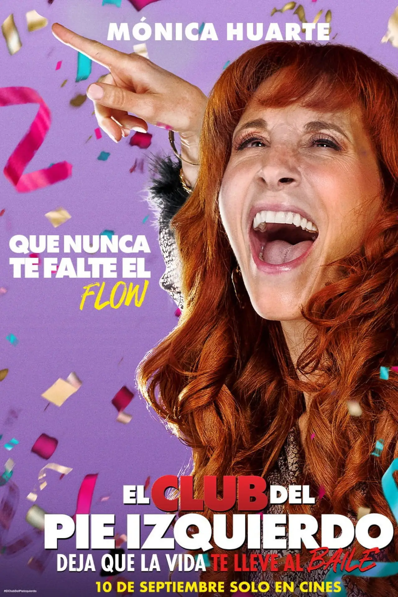 Movie poster "El Club del Pie Izquierdo"