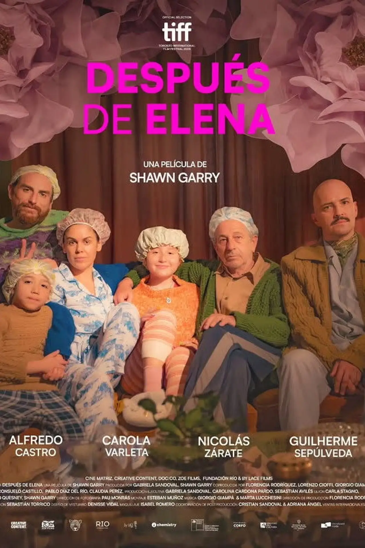 Movie poster "After Elena"