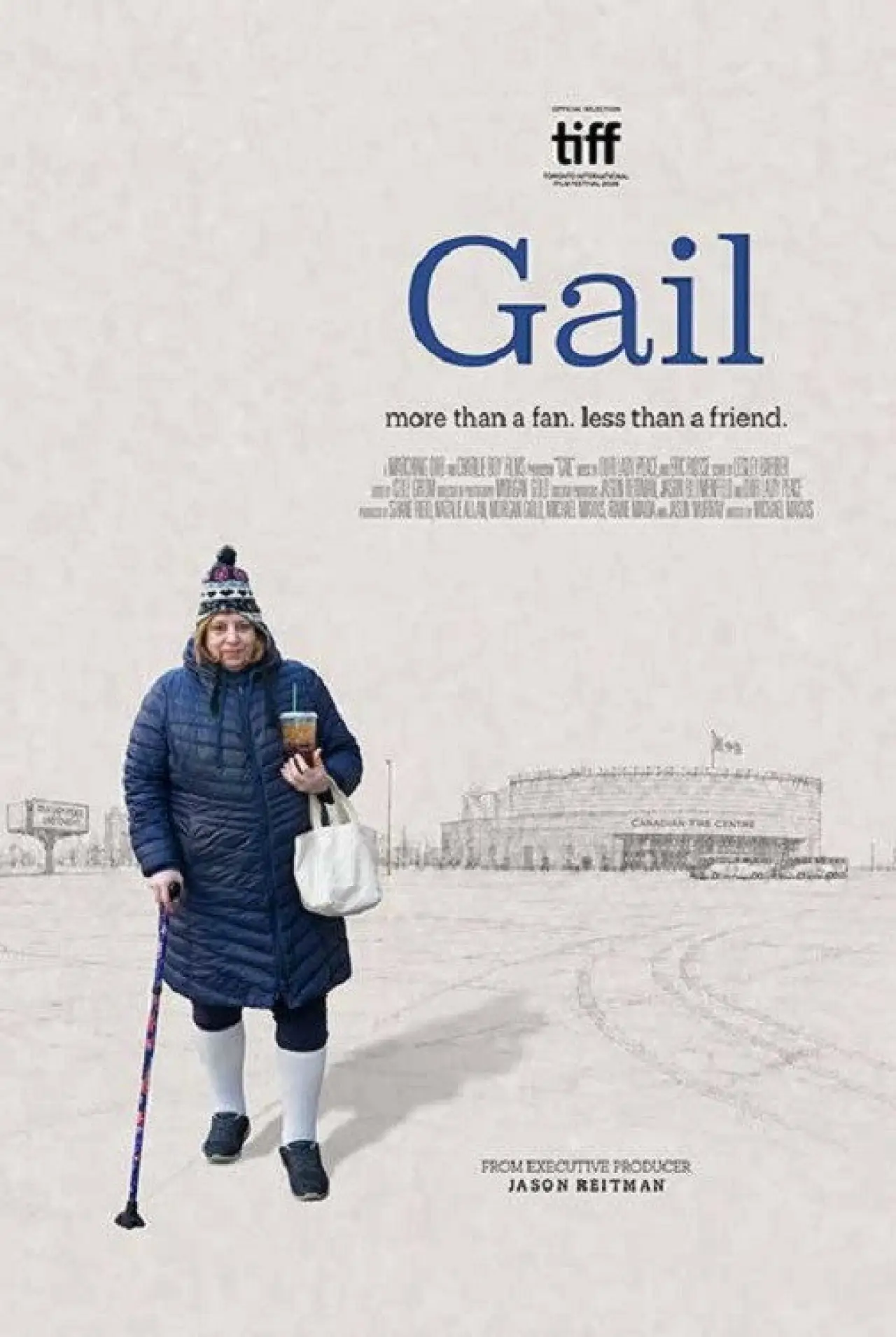 Movie poster "Gail"