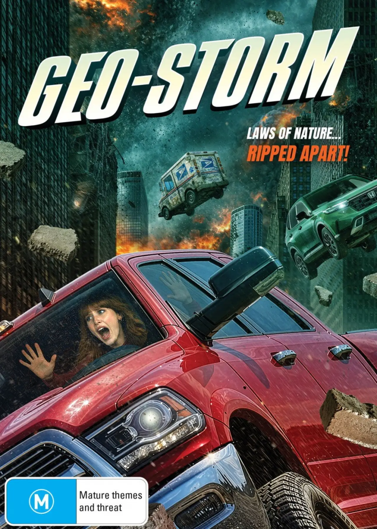 Movie poster "Geo-Storm"