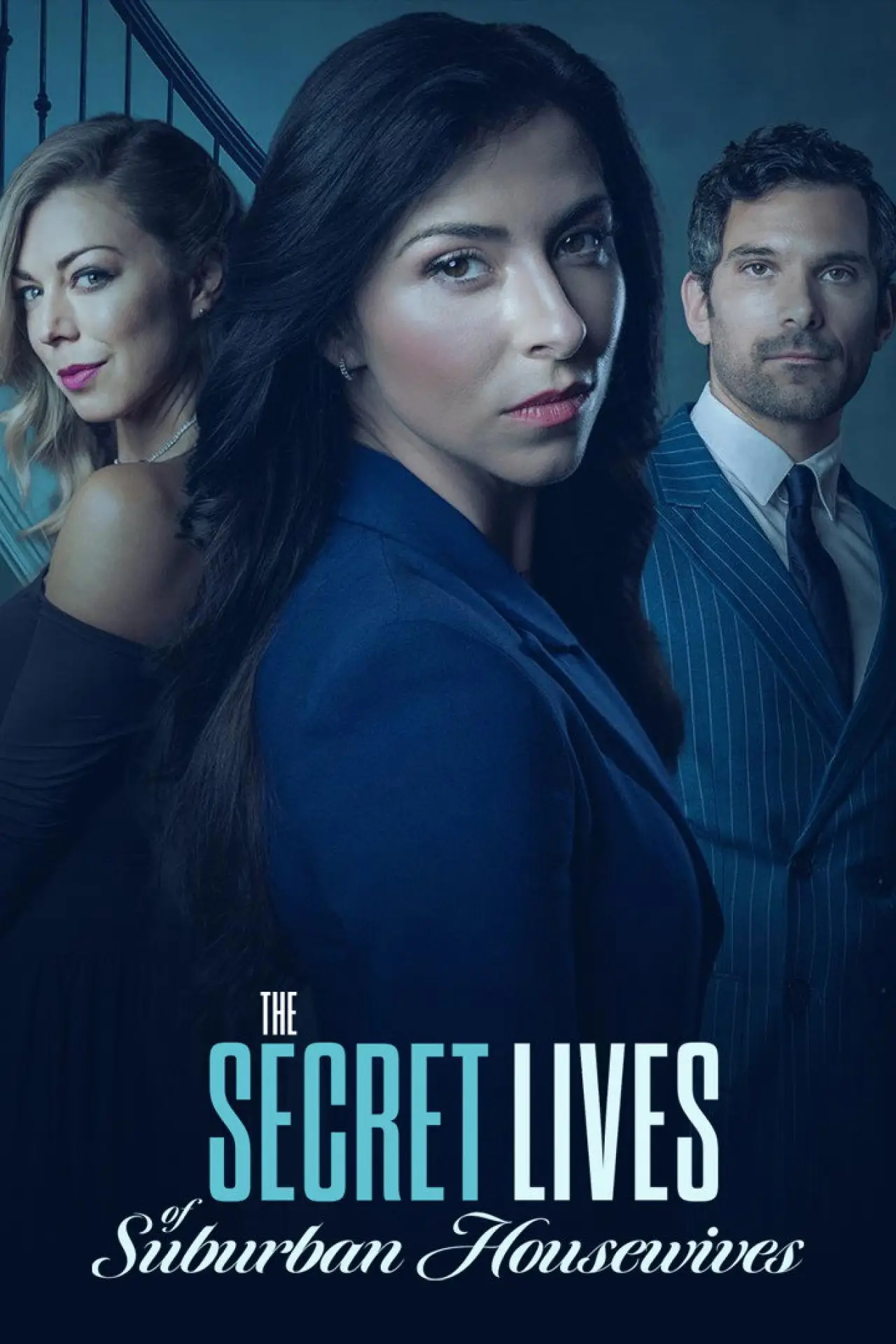 Movie poster "The Secret Lives of Suburban Housewives"