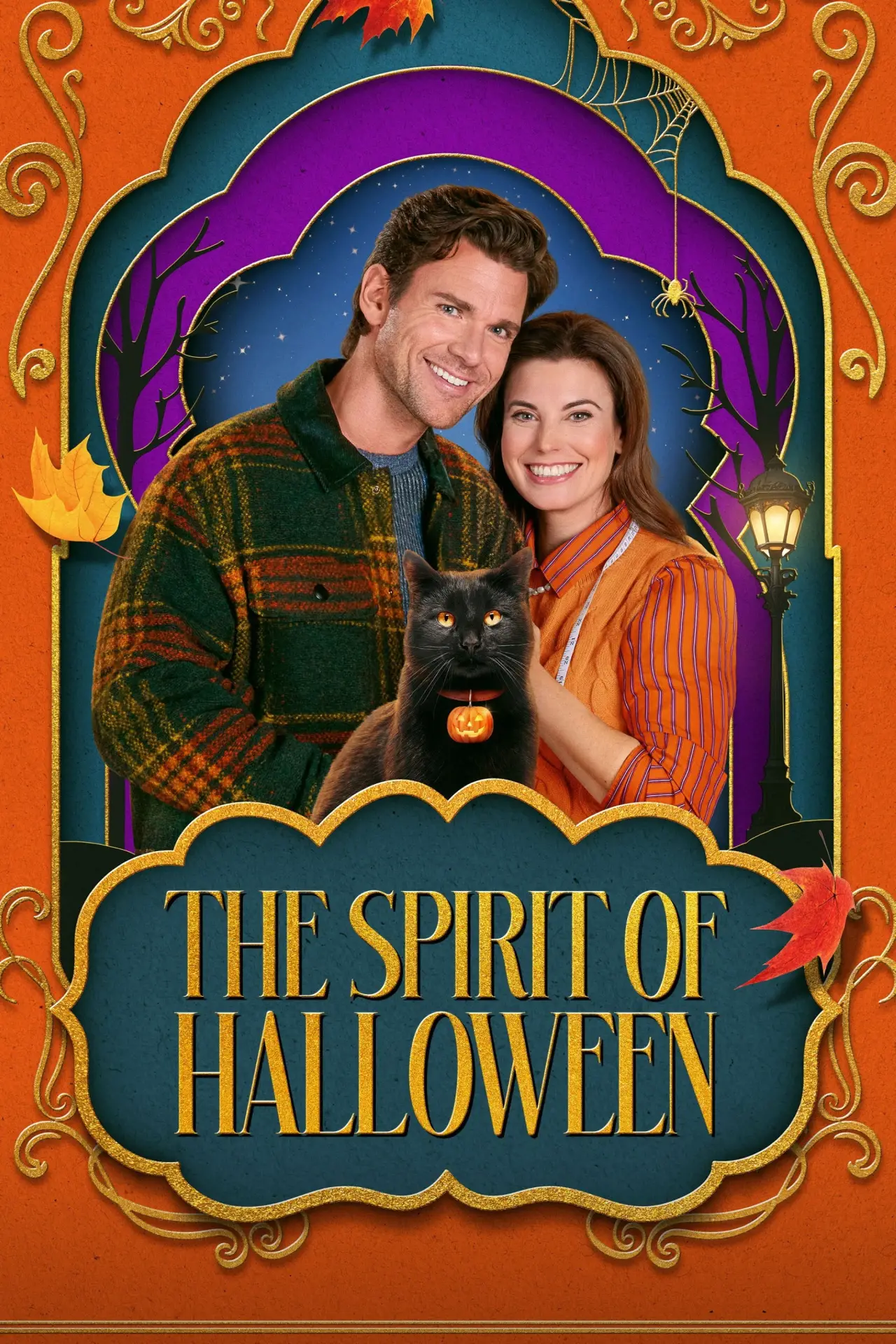 Movie poster "The Spirit of Halloween"