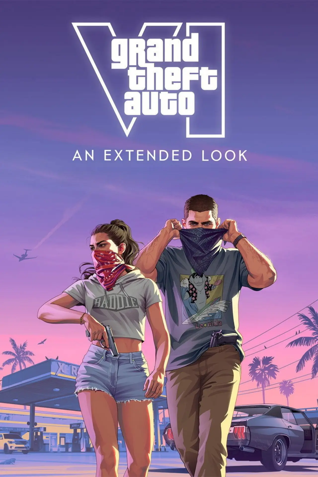 Movie poster "Grand Theft Auto VI: An Extended Look"