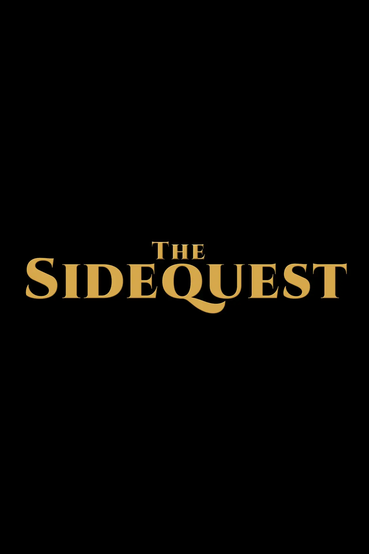 Movie poster "De Sidequest"