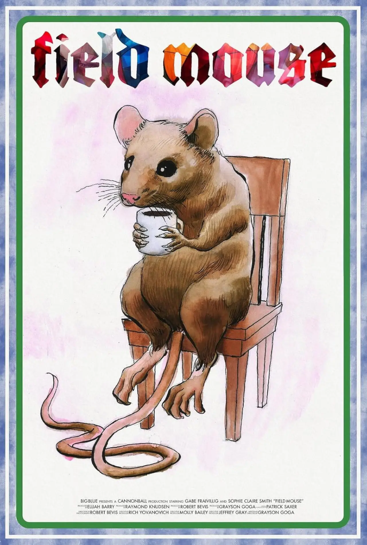 Movie poster "Field Mouse"