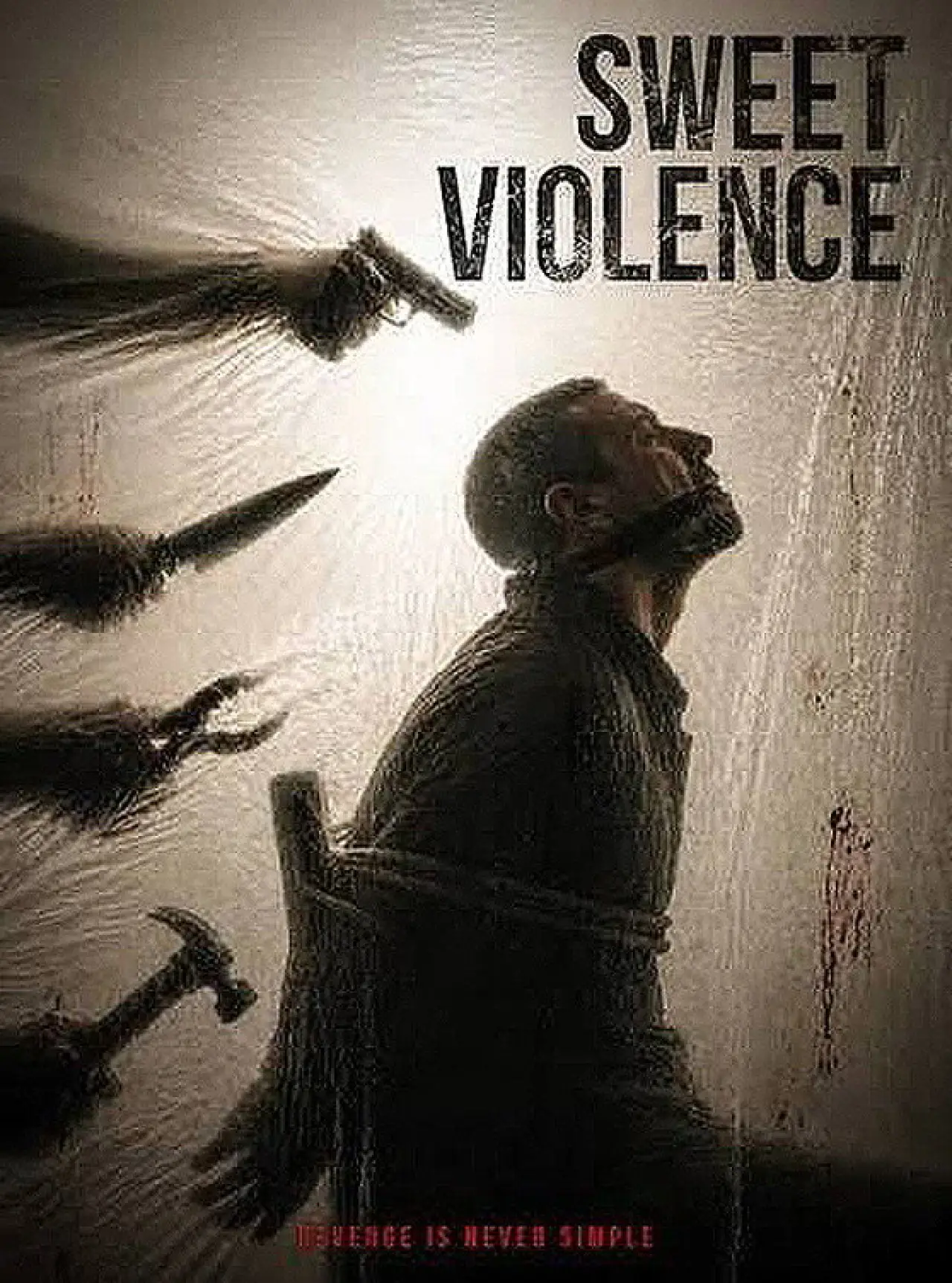 Movie poster "Sweet Violence (aka Dulce Violencia)"