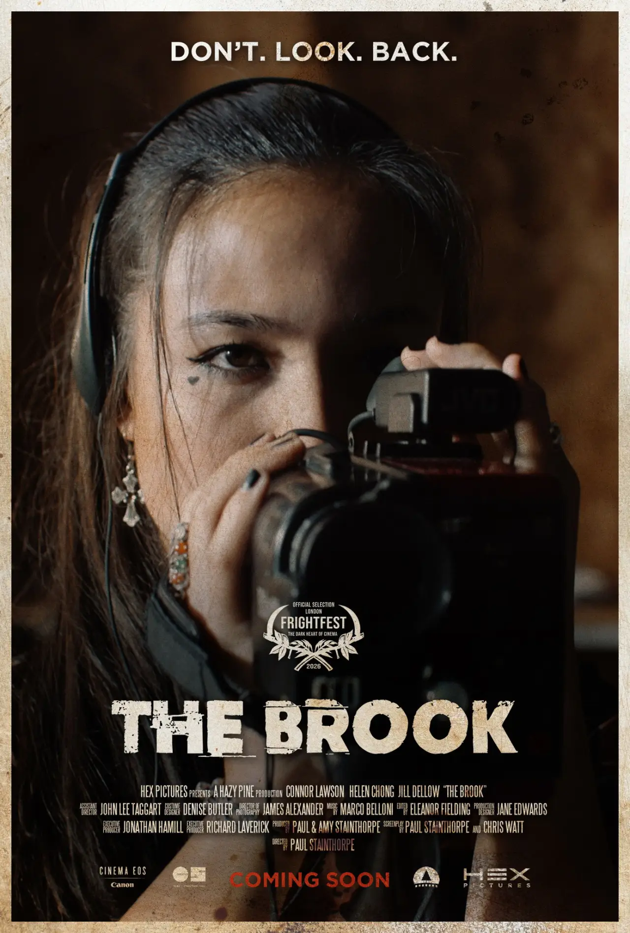 Movie poster "The Brook"